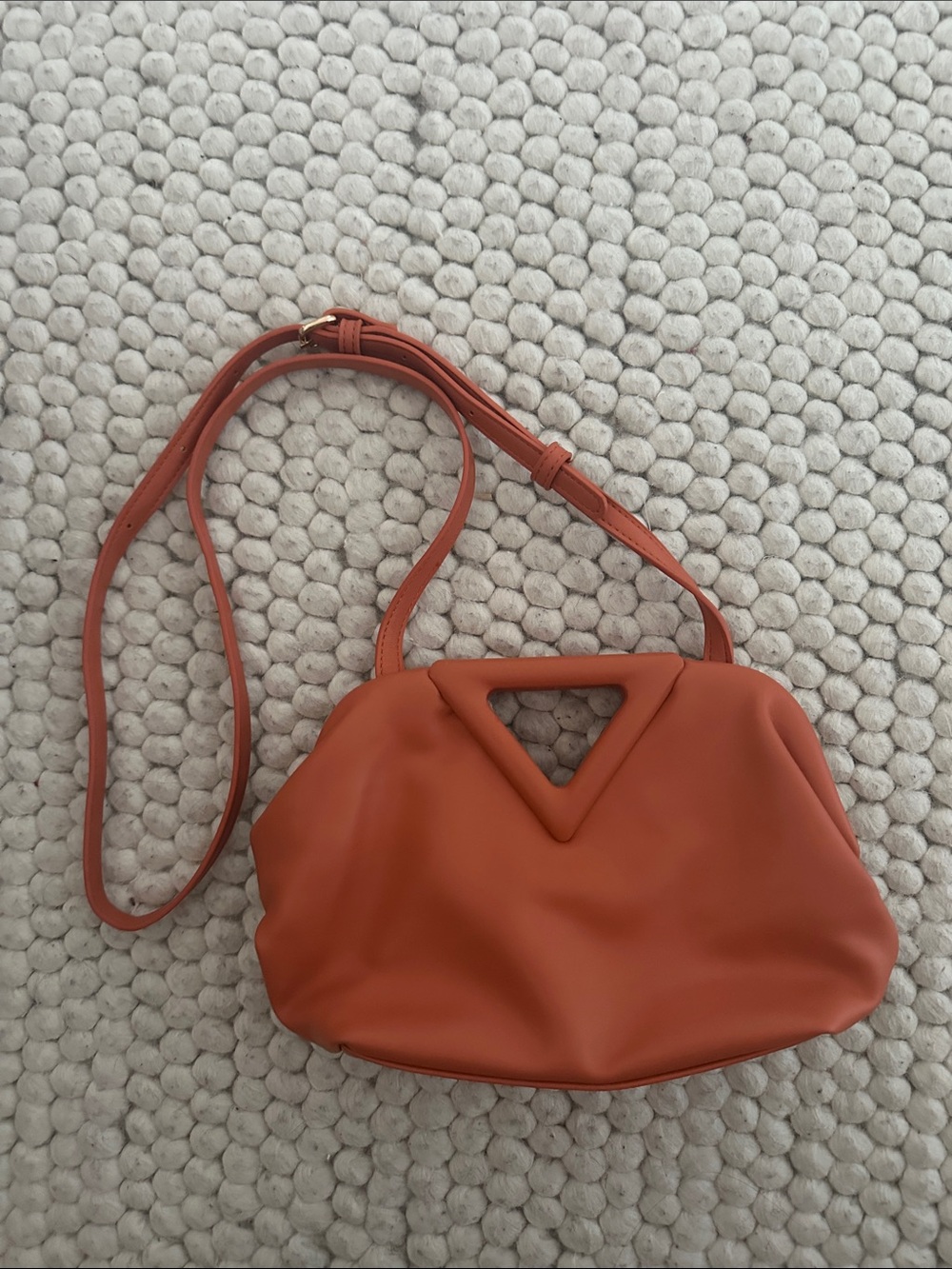 Crossbody purse (terracota)